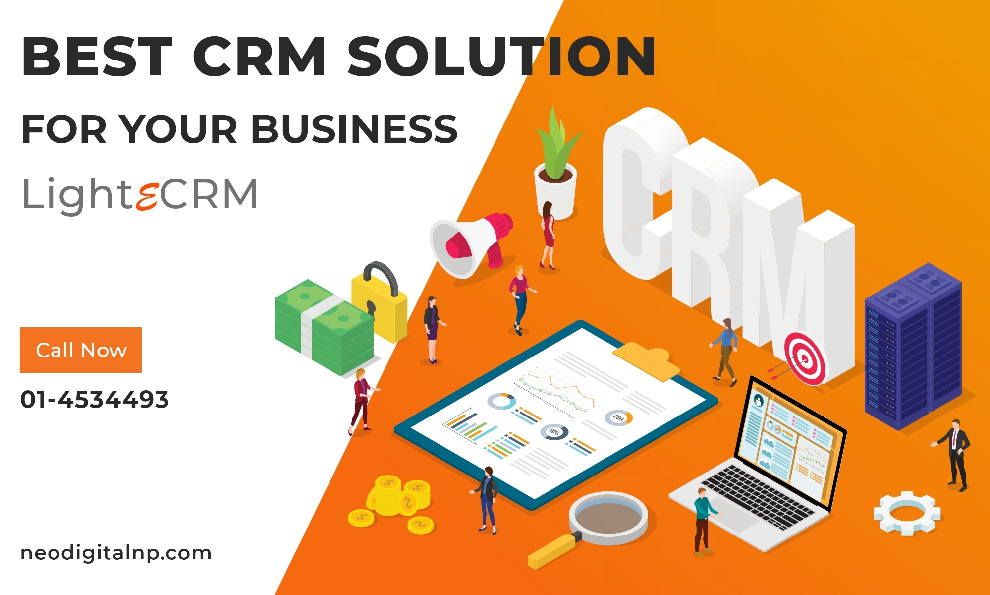 best and affordable crm solution in nepal